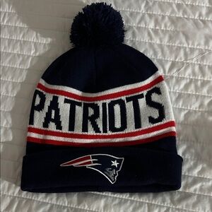 NFL Team Apparel Navy Beanie